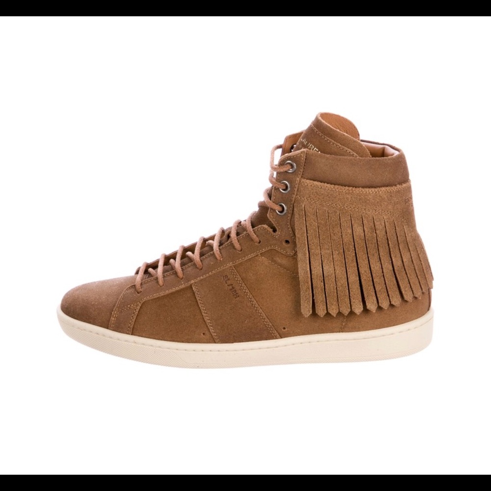 Saint laurant mens shoes hot deal